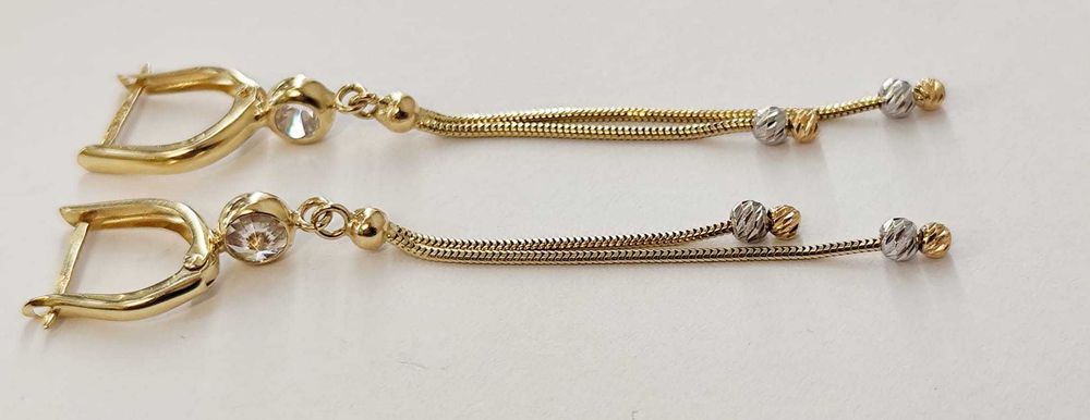 Cercei aur 14K 3.41gr (AG35 B 35449.2) Garantie 2 ani !
