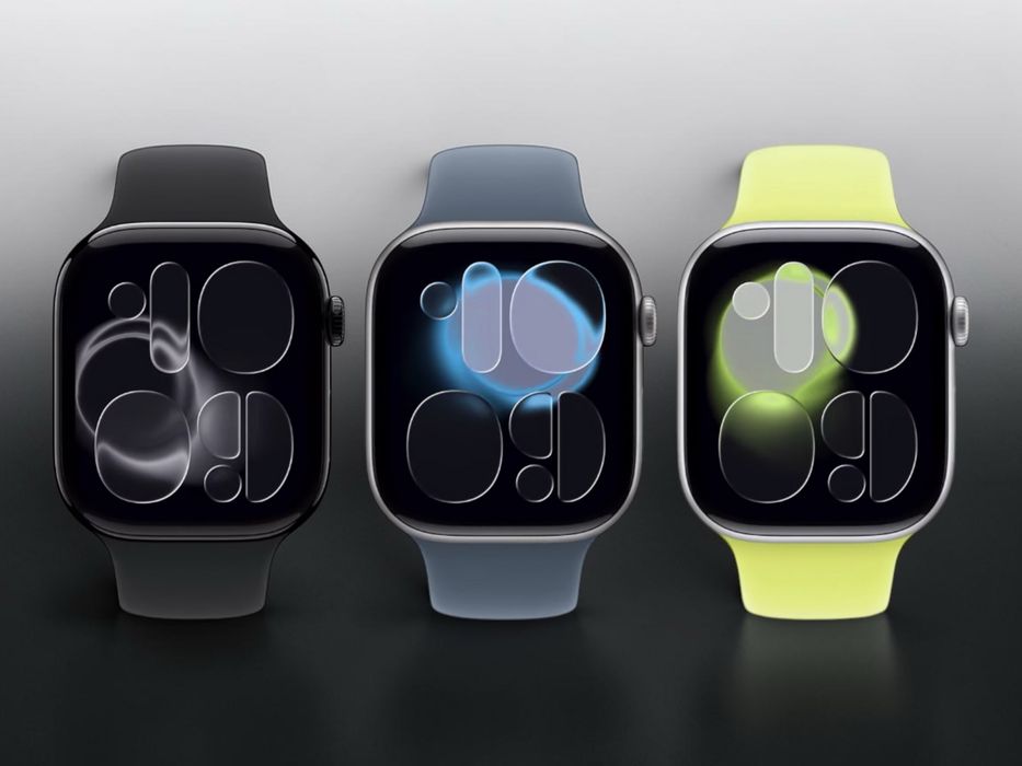 Apple Watch 11 GPS 2025 42mm Jet Black / Rose Gold / Space Grey НЕРАЗПЕЧАТАНИ! Гаранция!