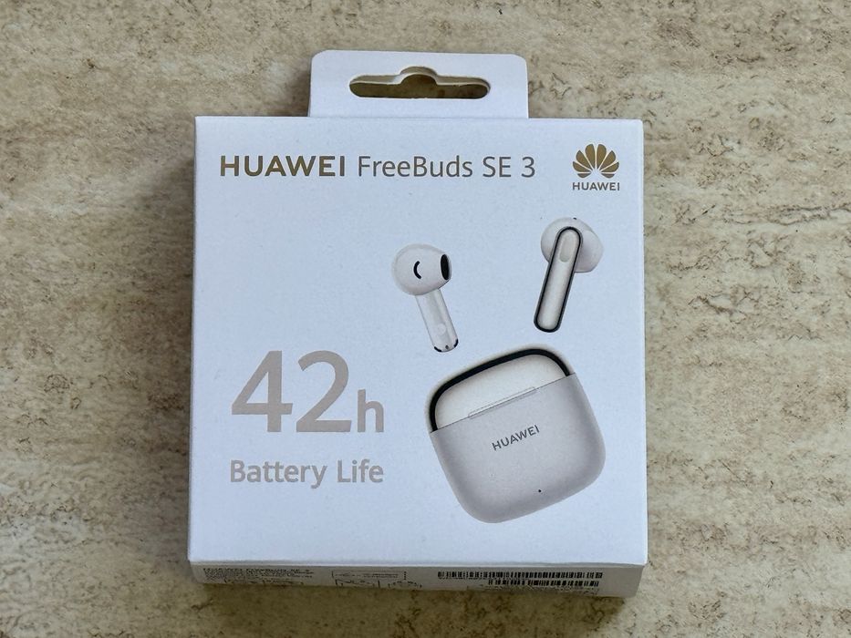 НОВИ! Huawei Freebuds SE 3
