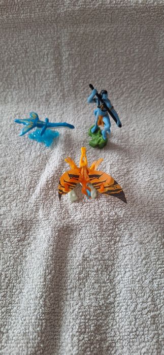 Figurine kinder AVATAR