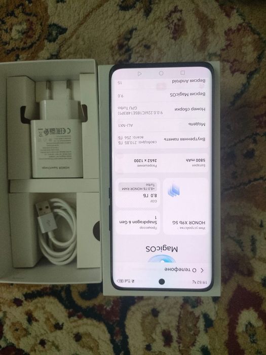 Продам  смартфон хонор  х9 б 5джи
