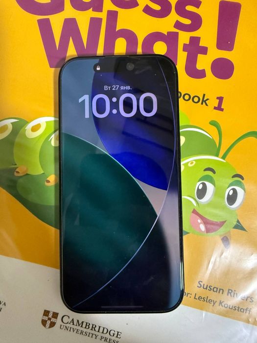 iPhone 16 pro 128gb  ёмкость  99% Karobka dakument bor