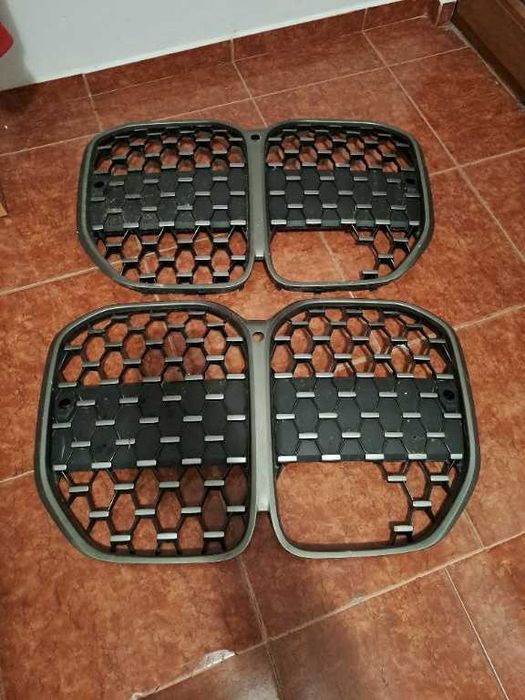Grila masca bara fata Bmw seria 4 G22 G23 G26 M originala