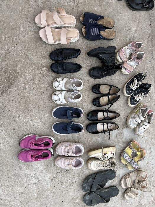 Детская обувь бесплатно