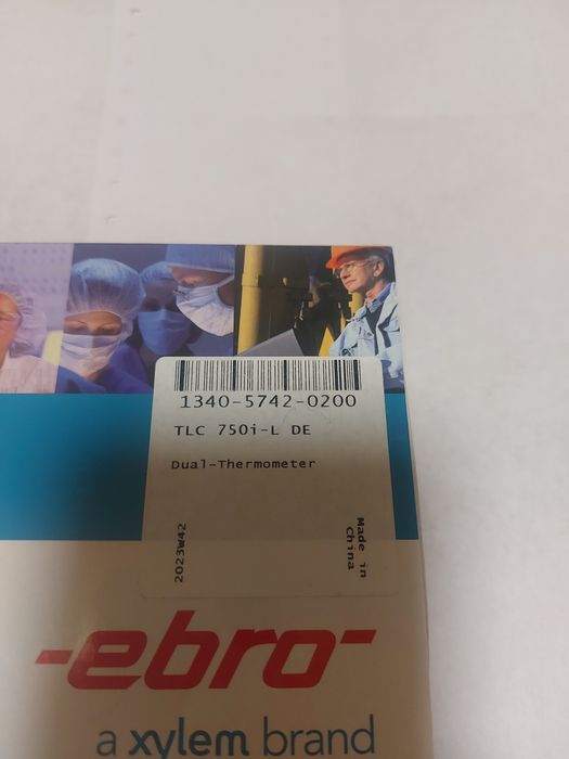 Termometru sonda Ebro
