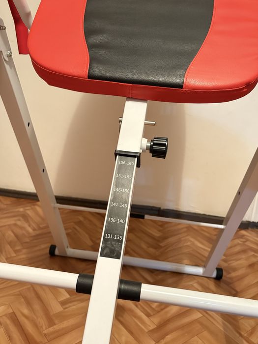 Инверсионный стол FITSPINE EA-350 (Genau)