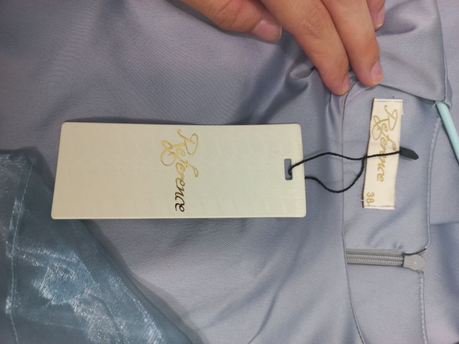 Вечерное платье длинное