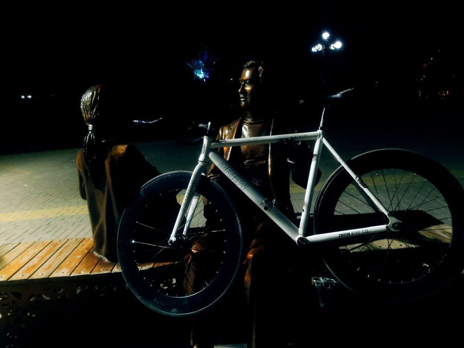 Drew fixed gear фикс