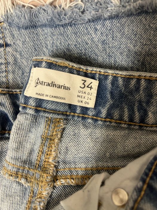 Широки дънки, 34, stradivarius