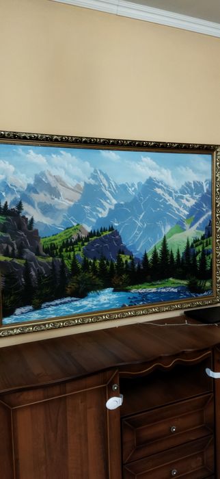 Картина маслом 1 шт