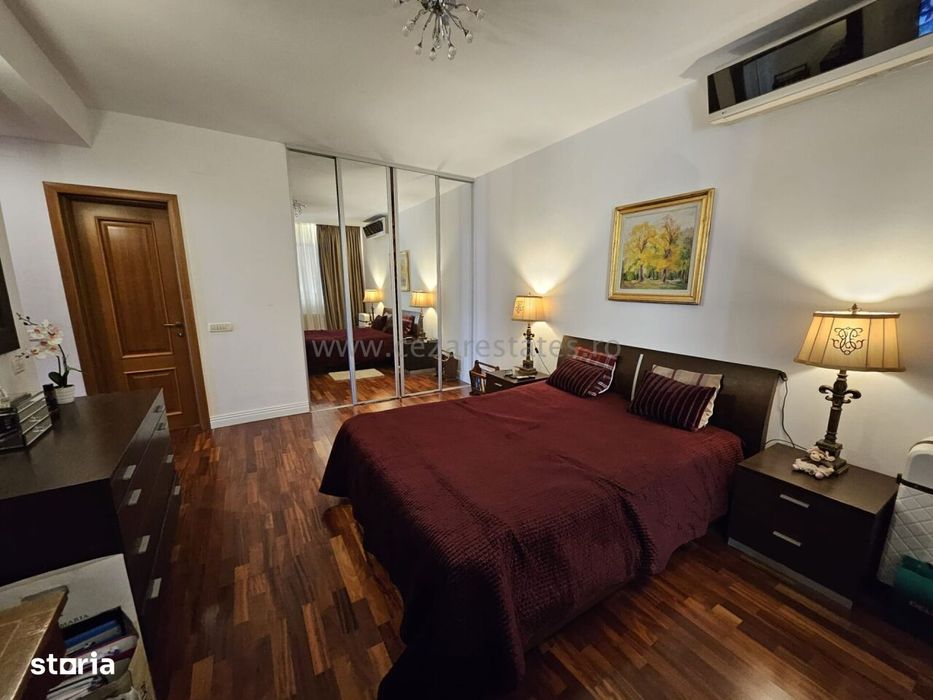 Herastrau Le Club Apartament 3 Camere Mobilat | Parcare Si Boxa