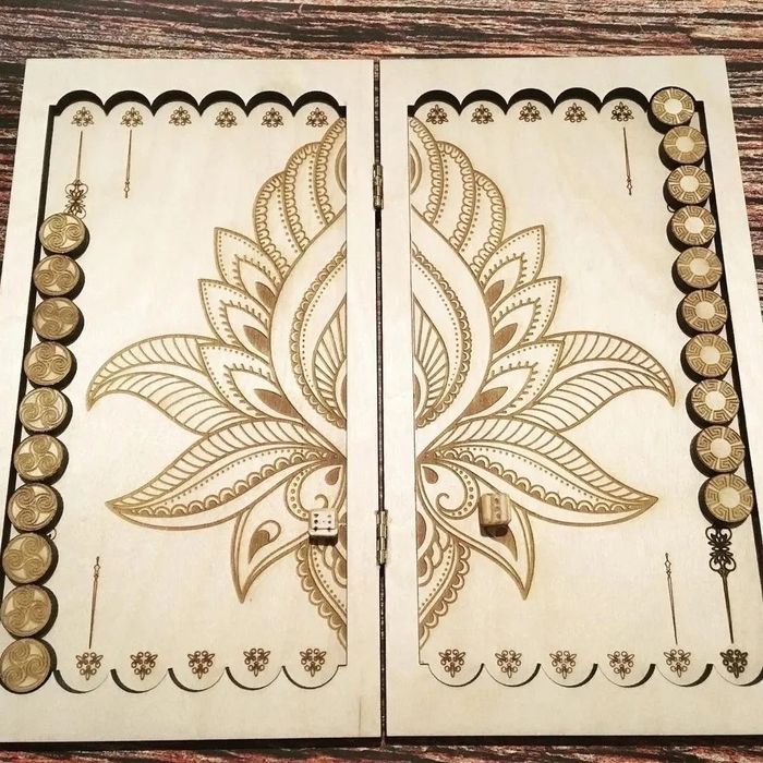 Нарды на заказ из дерева