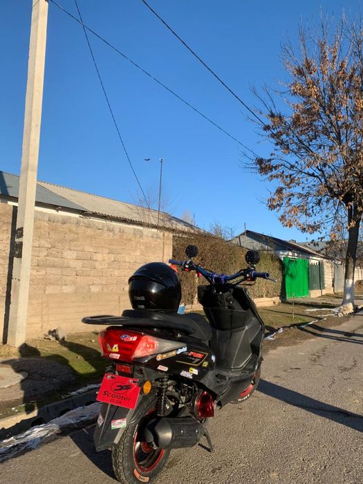 Мопед скутер  мопед