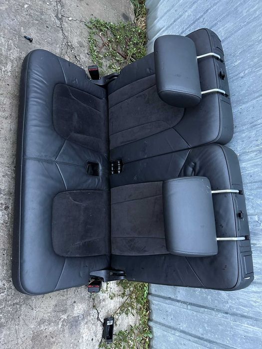 Interior S-Line Recaro Audi Q7 2006–2015–full electric   memorii–piele