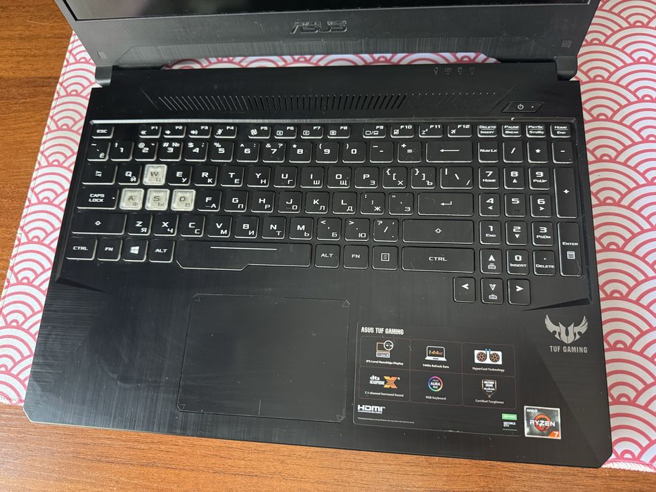 Игровой ноутбук ASUS FX505DT