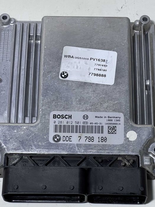 Компютър запалване BMW E87 120d (163 к.с.) / БМВ Е87 2005г