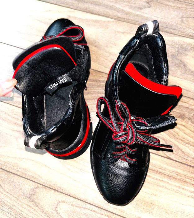 Женские ботинки б/у