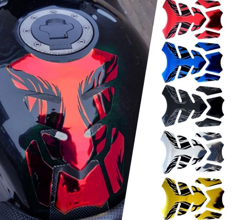Tank pad protecție rezervor sticker moto