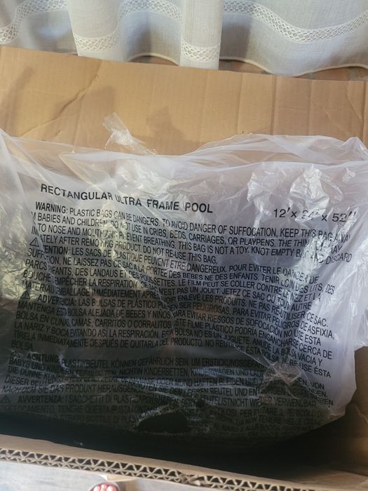 Piscină Intex Ultra Frame 24' X 12' X 52"