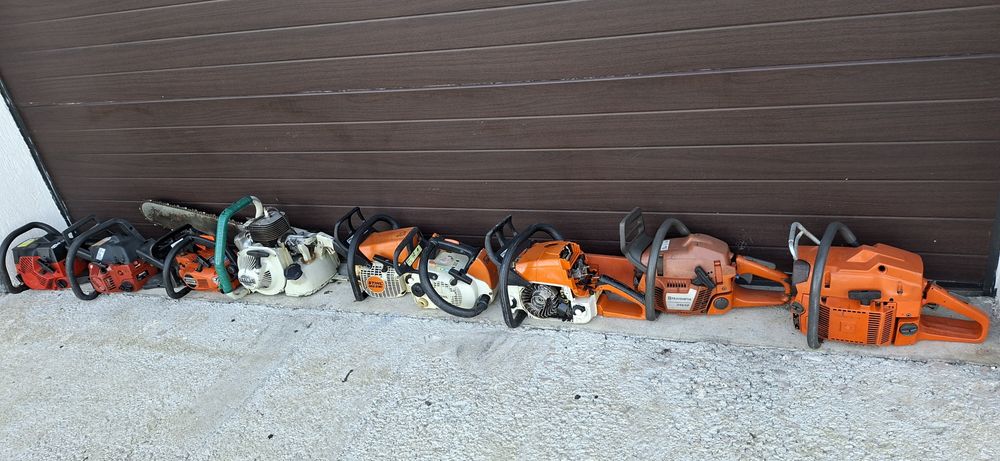 Drujba profesionala originala Stihl 039 019 230 Husqvarna 346xp 268xp Echo cs3000 Jonsered turbo  Stihl de colectie 070 090