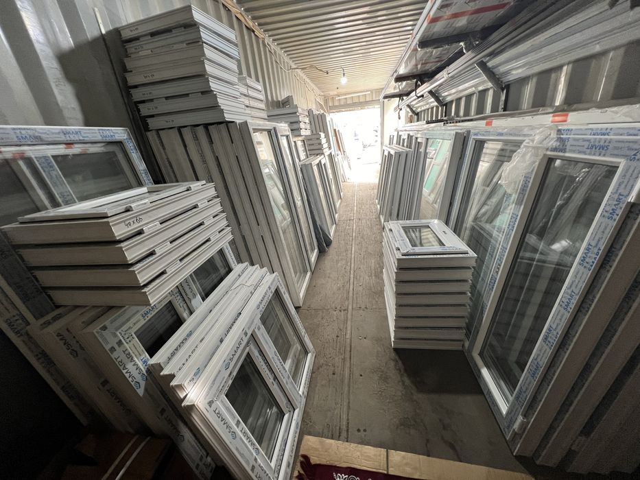 Пластиковые окна ПВХ