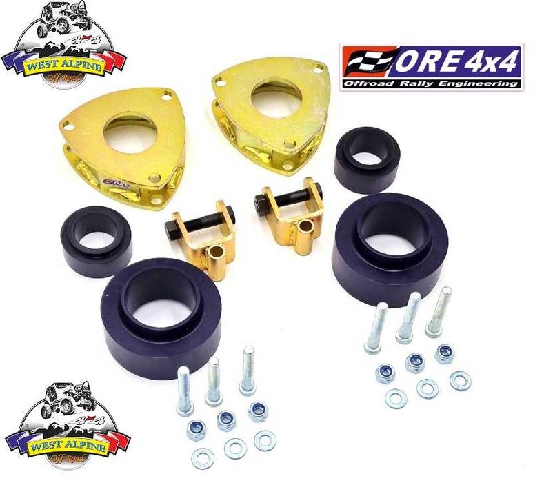 Kit de inaltare suspensie bucse Suzuki Grand Vitara 2 2005-2014 + 4 cm