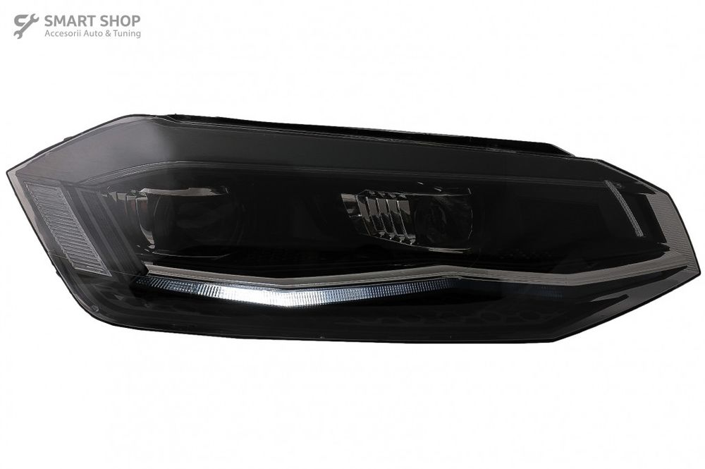 Faruri LED VW Polo AW MK6 (2018-2020) Semnal Dinamic Secvential