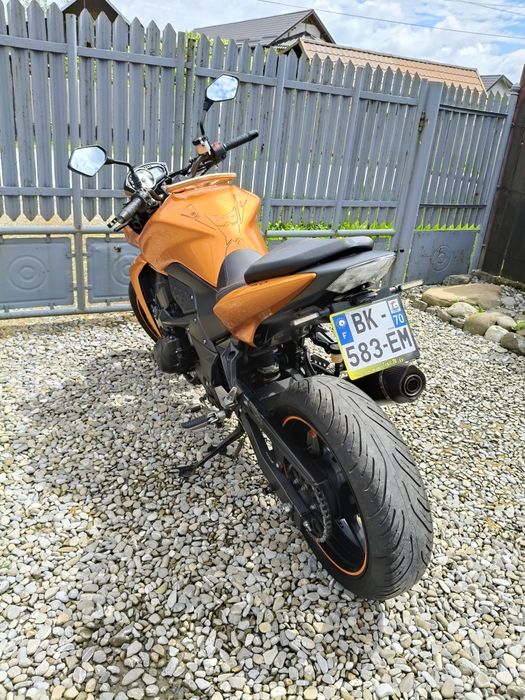 Kawasaki z750 2011
