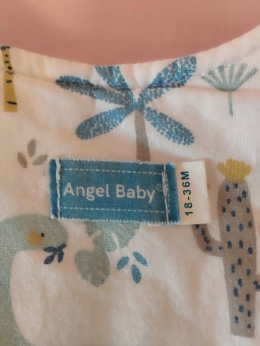 Зимен спален чувал с динозаври Angel baby - 18/36 месеца