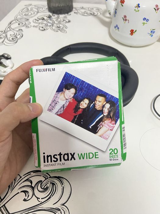 instax wide 20 картридж
