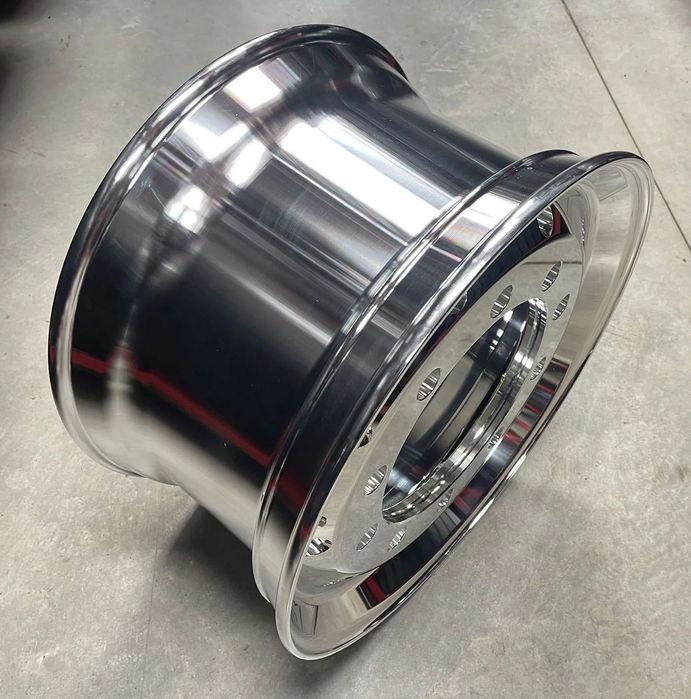 Janta NOUA  Aliaj 11.75X22.5 Jantax Ranforsata 10 prezoane, 105 mm intre prezoane, fiu 280 mm, flansa laterala Valva exterioara , ET120, ramforsata max.5000kg, gaura prezon 34 mm Toate Pozitiile