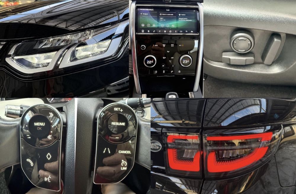 RANGE Rover Discovery Sport * R-DYNAMIC * 4X4 * 2.0 Diesel * Hybrid S *Automată Cameră* Led * 11.2020*Inmatriculata