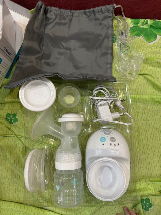 Электрический молокоотсос CANPOL BABIES