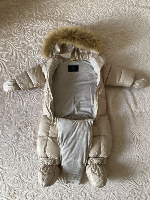 Зимний комбинезон размер 74