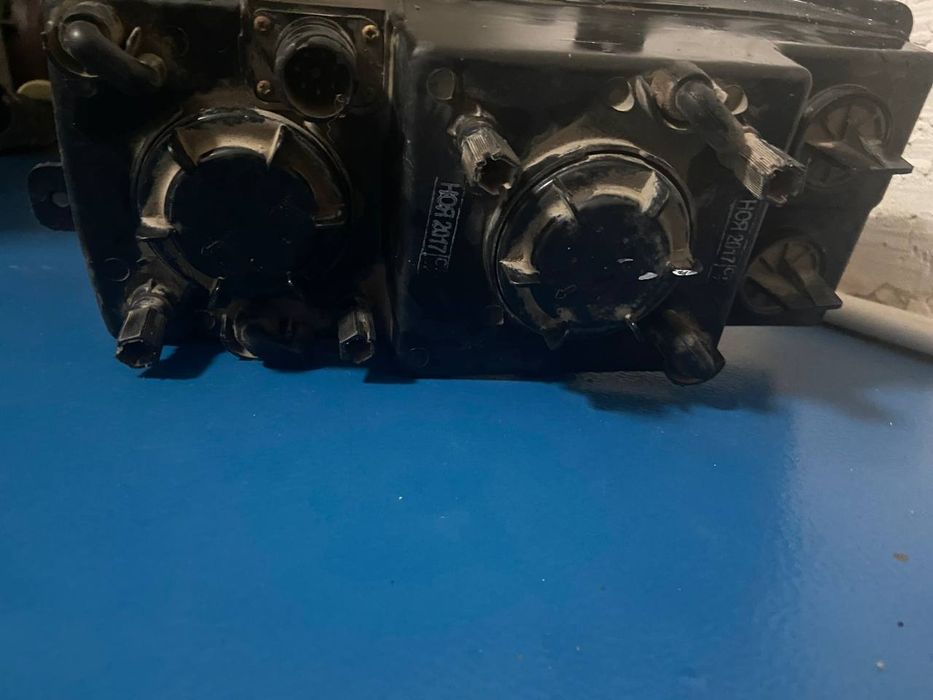 Фары Камаза Евро 3