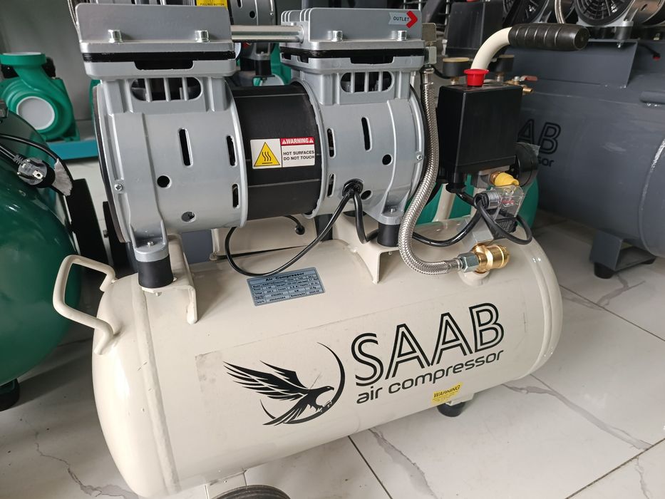 Бизни доклада безшумный ва шумли  Компрессор бор