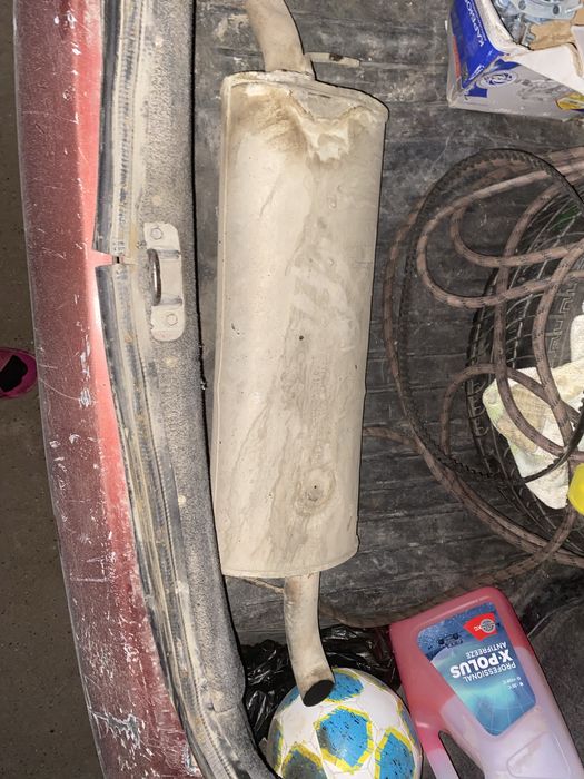 Глушитель срочно !