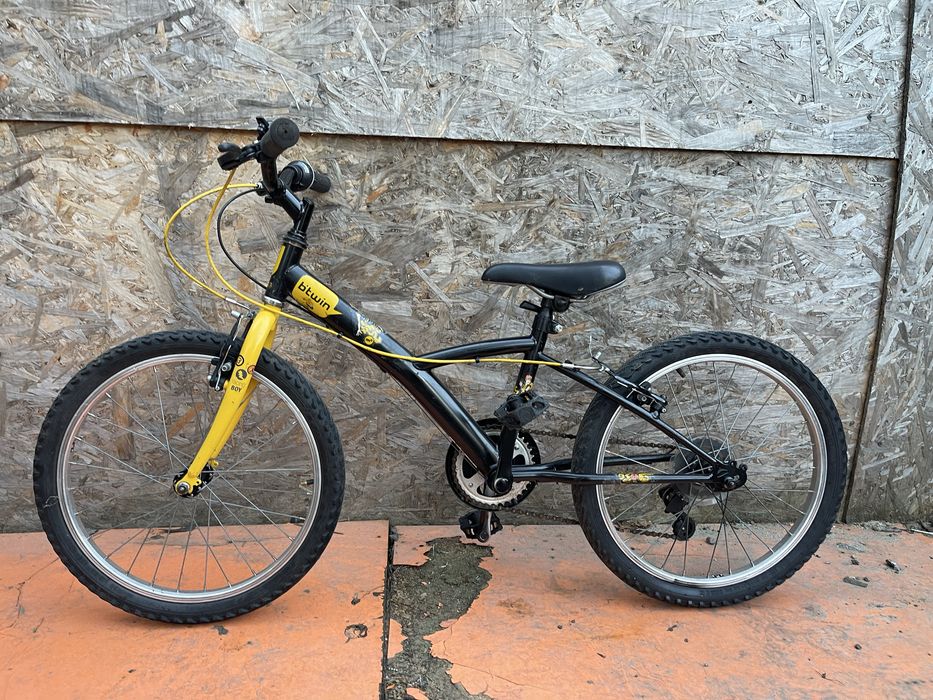 Bicicleta copii btwin roti 20” cu schimbator