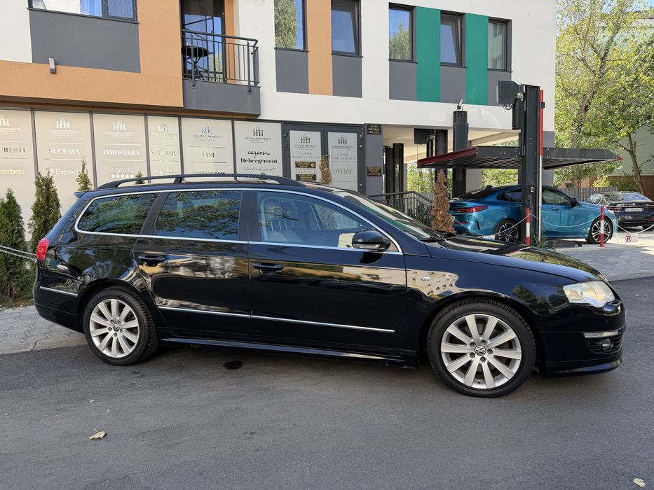 VW PASSAT Break R-Line Aut DSG 07.2010 E5 2.0 D 140 CP
