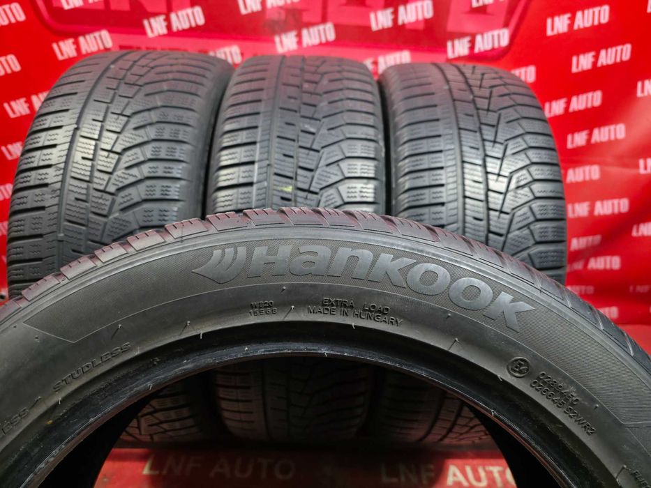 Anvelope de IARNA - 205/55/17 - HANKOOK - 5.66 MM - DOT 2019 !