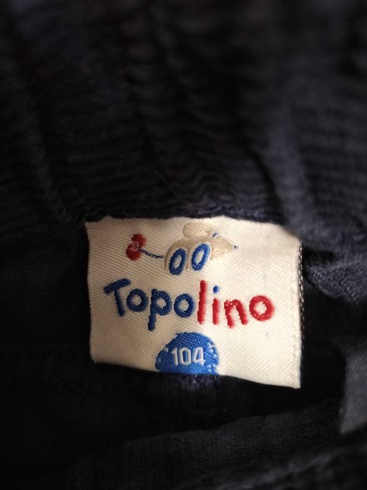 Pantaloni reiați mărimea 110