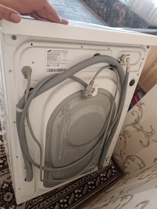 Samsung 8 kg avtomat kir yuvish mashinasi (EcoBubble) б/у