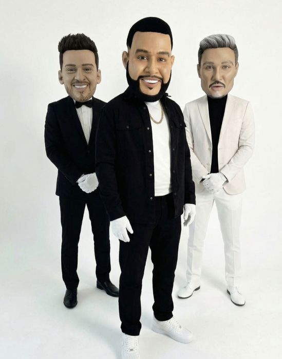 Ростовые куклы поздравление