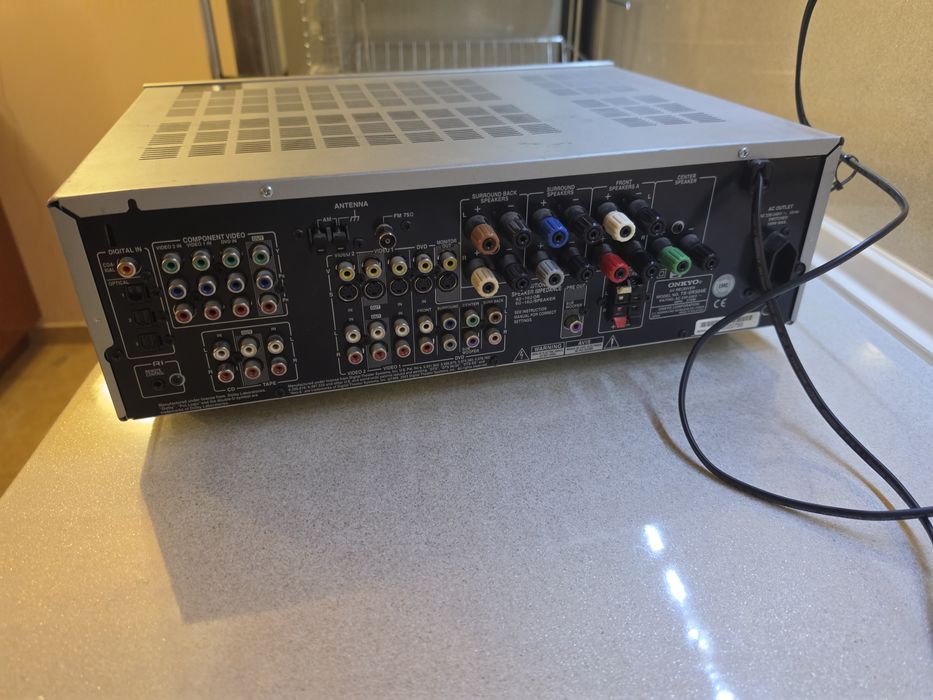 Ресийвър tx sr504 Onkyo