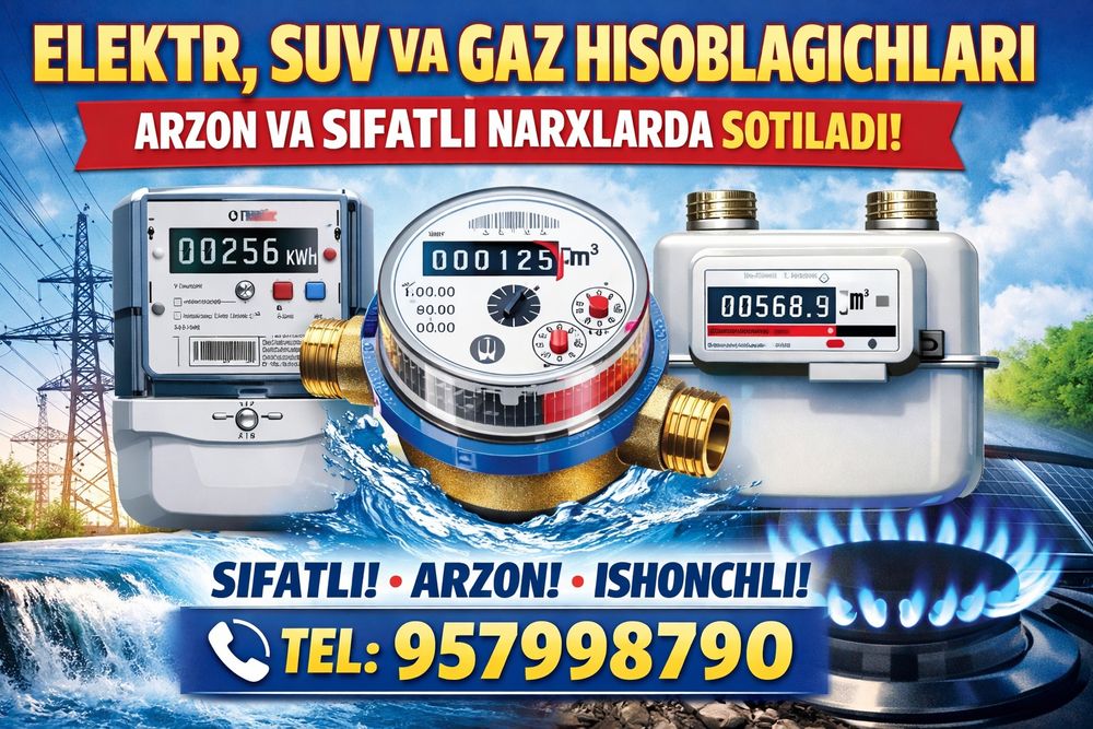 Elektr soxasi boʻyicha xizmat koʻrsatamiz.