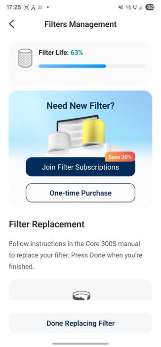Purificator de aer Smart Levoit Core 300S Wi-Fi