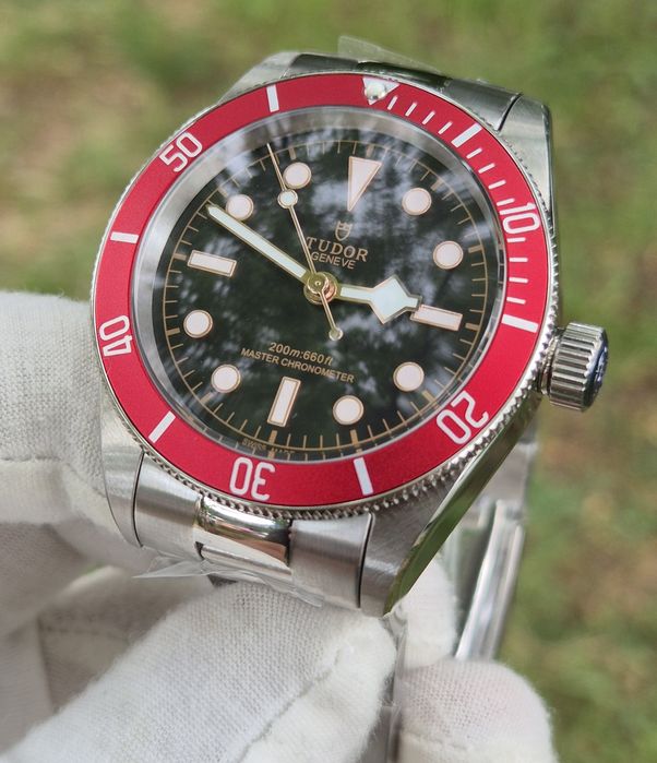 Ceas Tudor Black Bay steel automatic men