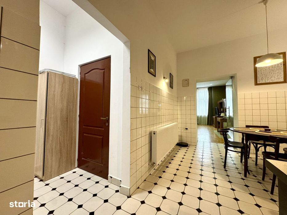 Apartament cu tavan inalt, 71 mp utili, garaj, zona Calea Dorobantilor