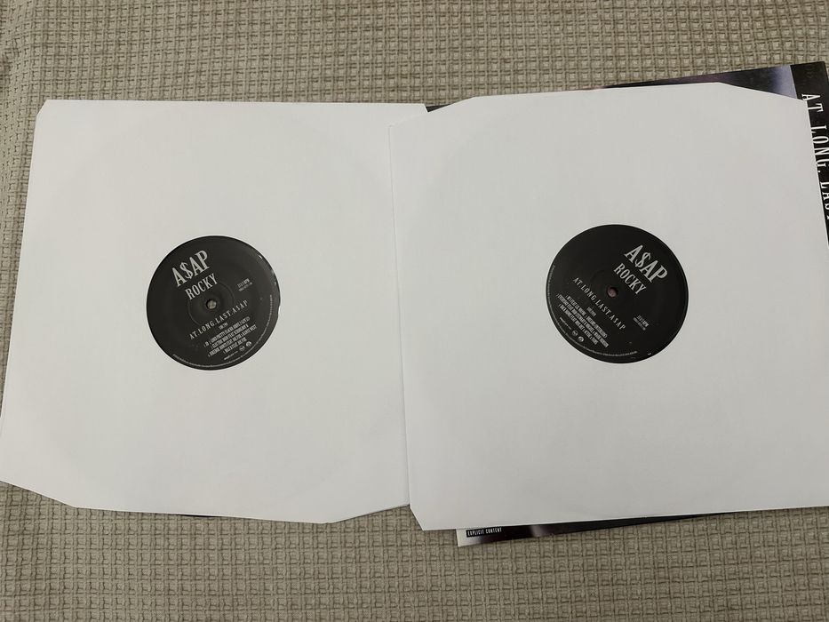 Пластинка Asap Rocky