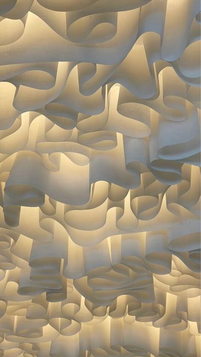 ВОЛНИСТЫЕ ПОТОЛКИ | Defuzer potolok | To’lqinsimon shiftlar |